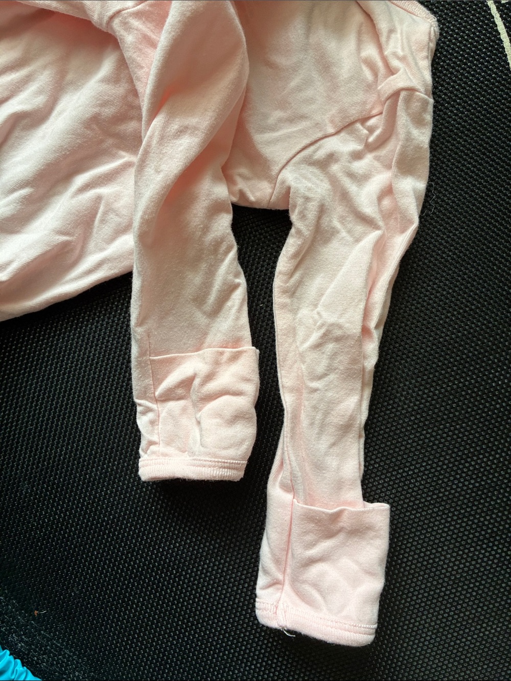 Soft Pink Footed One-Piece Pajamas for Kids, Magnetic Me! - Picture 5 of 5
